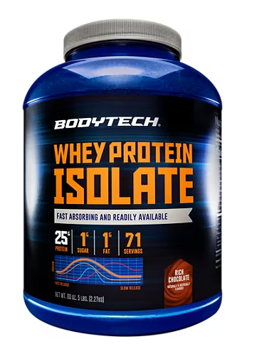 Whey Protein Isolate β Rich Chocolate (5 Lbs.)